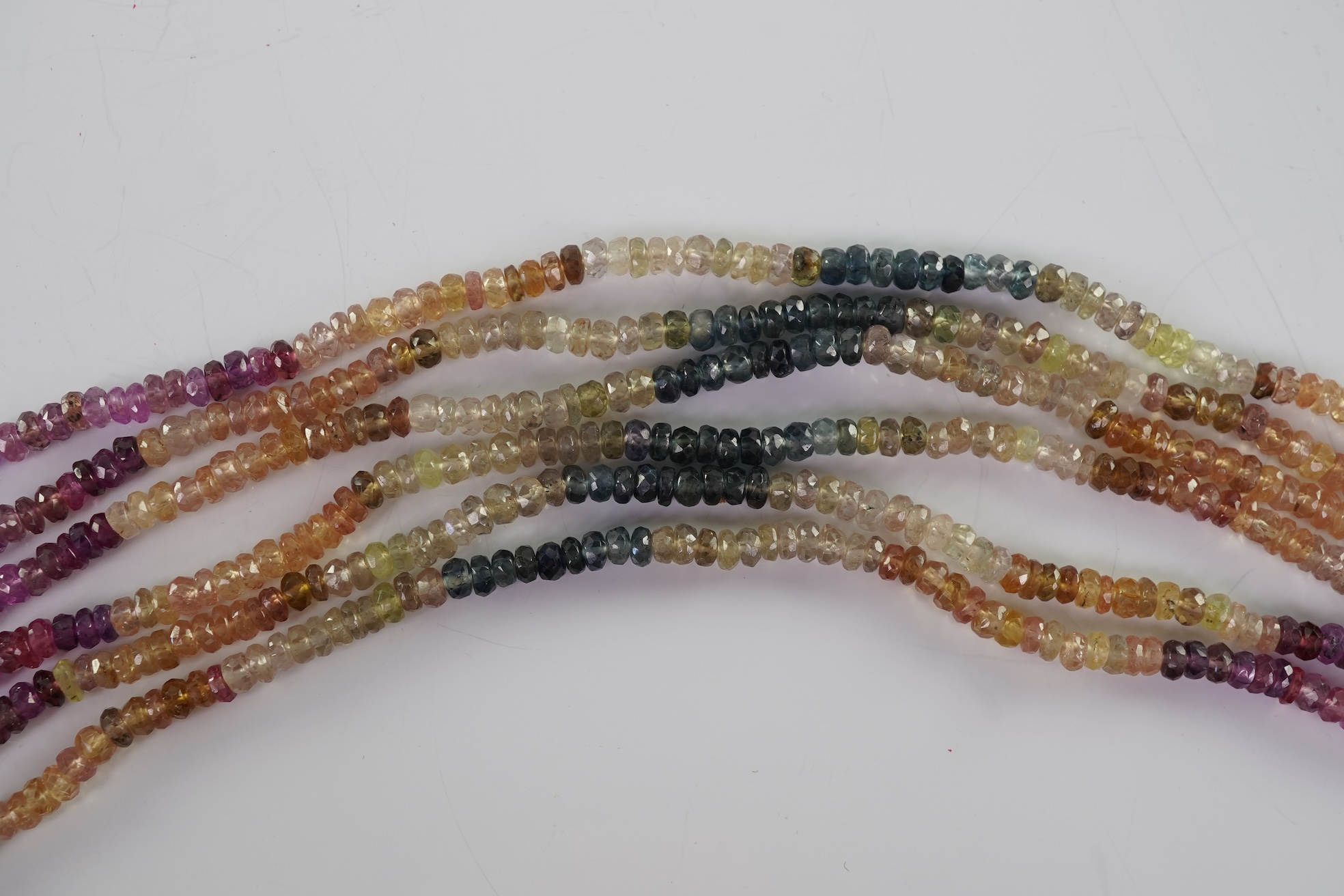 H. Stern, a sapphire necklace